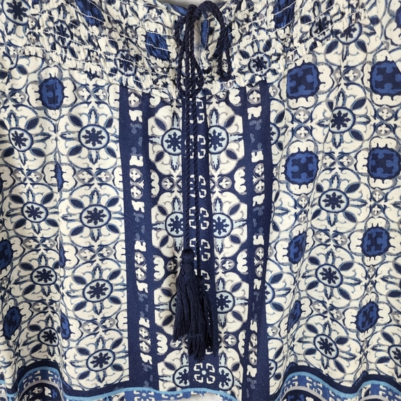 Boho Peasant top size S - Picture 6 of 9